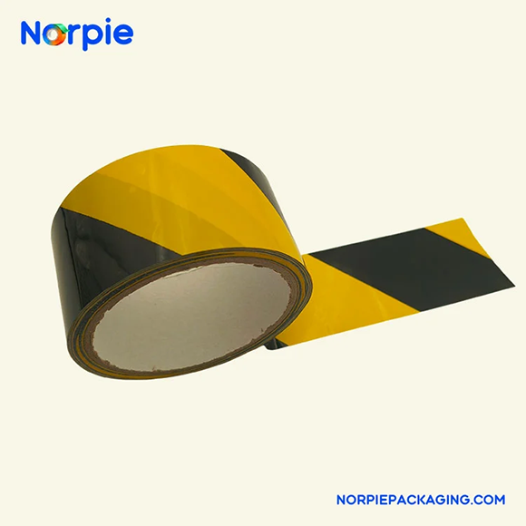 Advarselstape: Typer, applikasjoner og brukstips