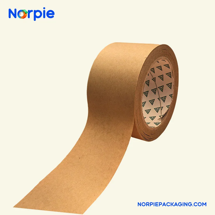 Miljøvennlig kraftpapirtape