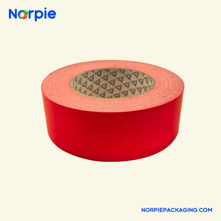 Red Single Sided Duct Tape