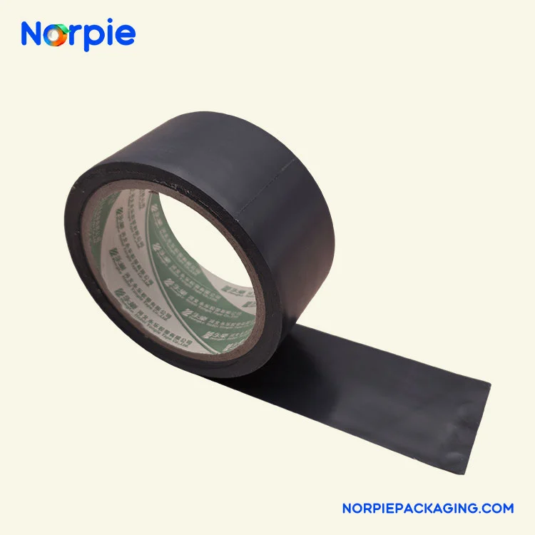 Ren blå advarselstape