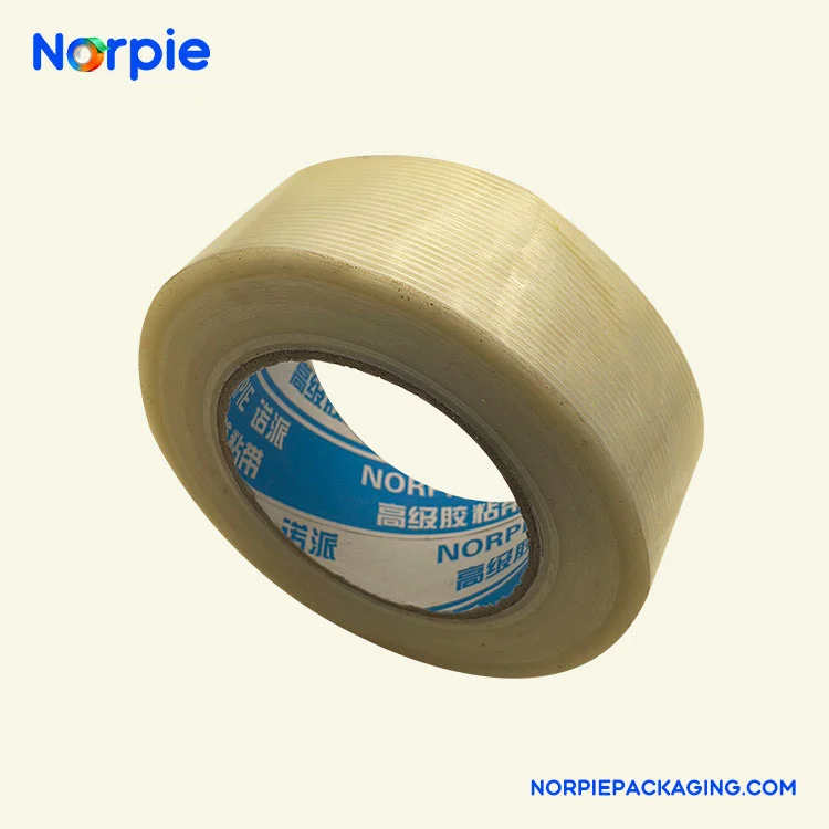 Stripete fibertape